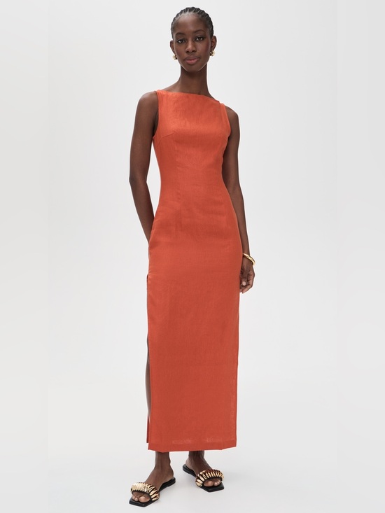 Reformation Dresses & Skirts - Reformation Alix Linen Dress